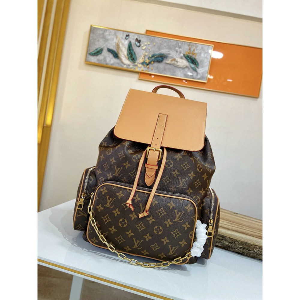 LV BACKPACK TRIO 45X33CM 