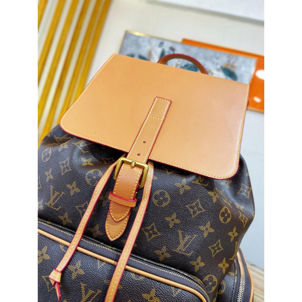 LV BACKPACK TRIO 45X33CM 