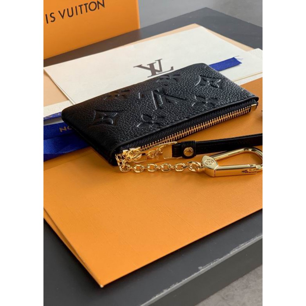 lv key pouch emp leather Accesories