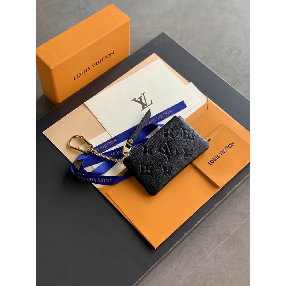 lv key pouch emp leather Accesories