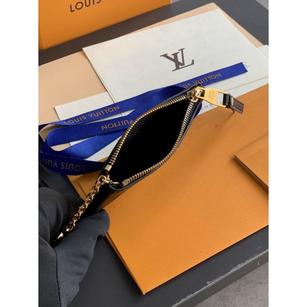 lv key pouch emp leather Accesories