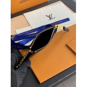 lv key pouch emp leather Accesories