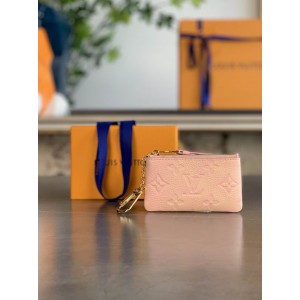 lv key pouch emp leather Accesories