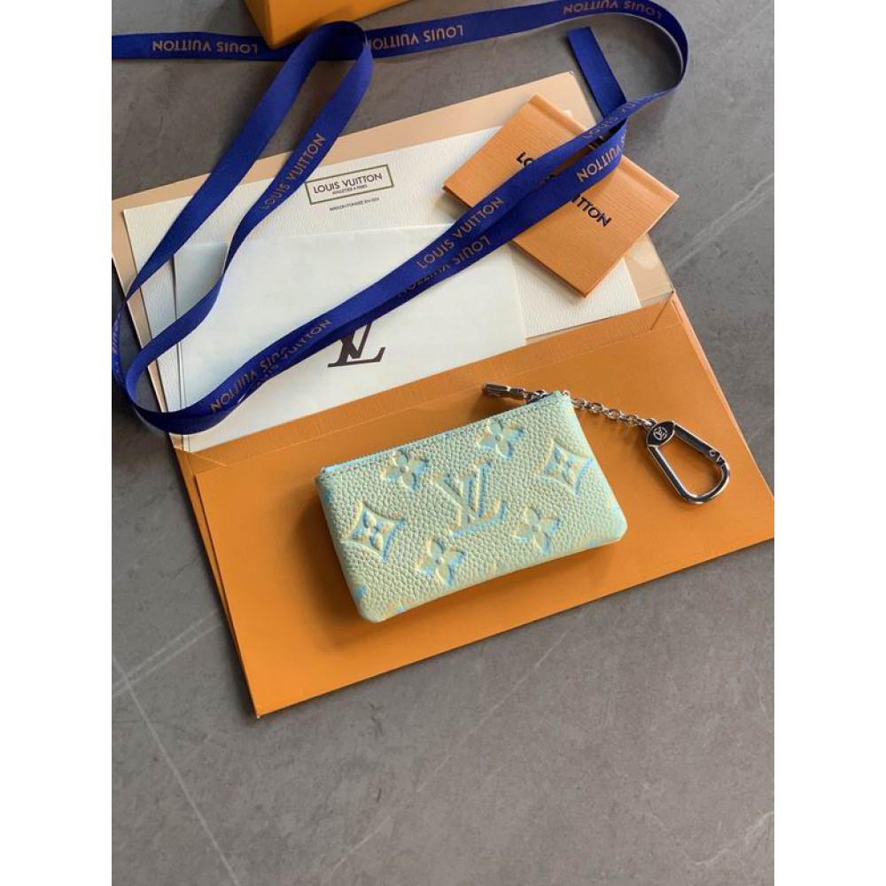 lv key pouch emp leather Accesories