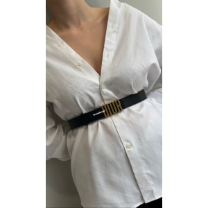 dior belt 3cm black Accesories