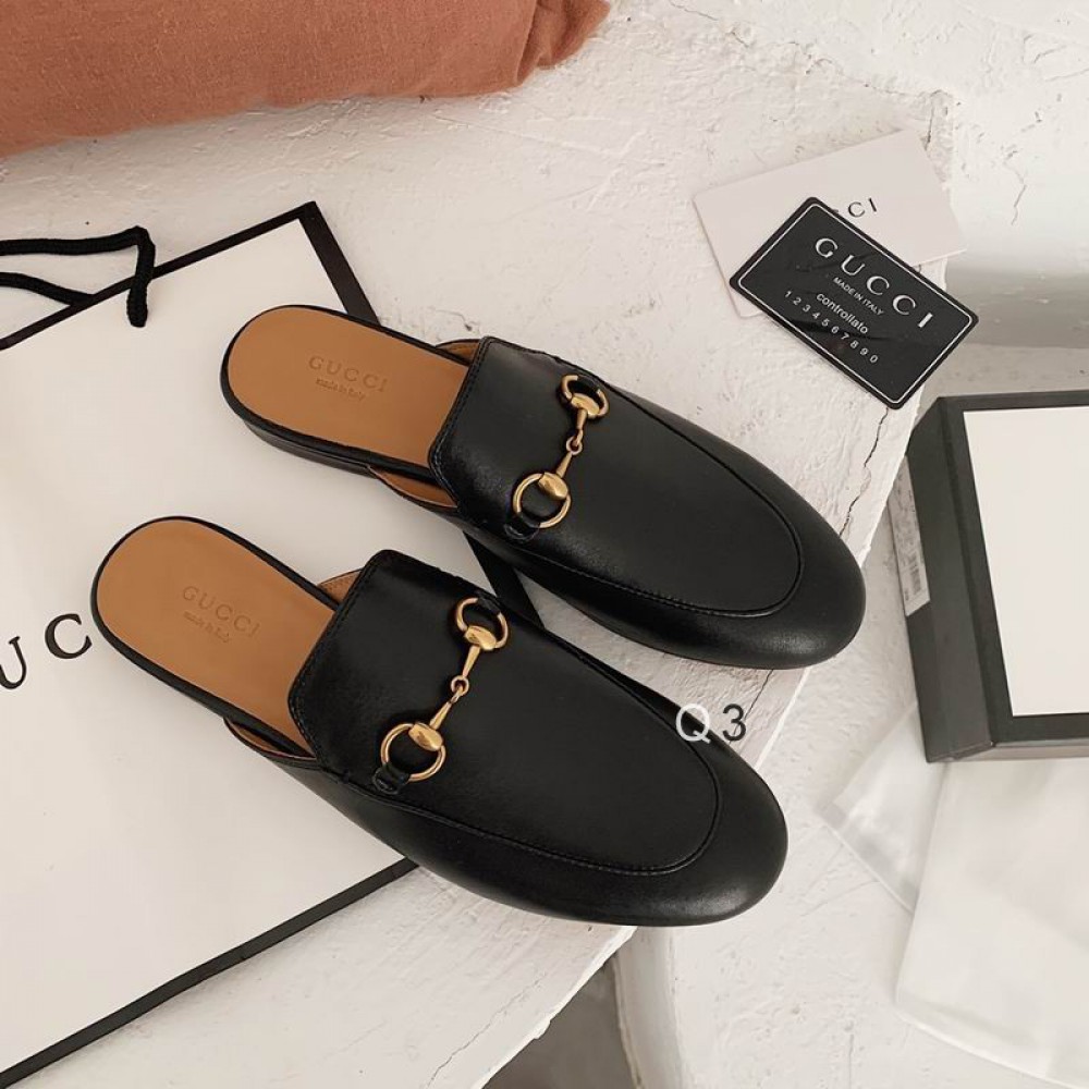 gucci half slippers all colours 36-44 Shoes