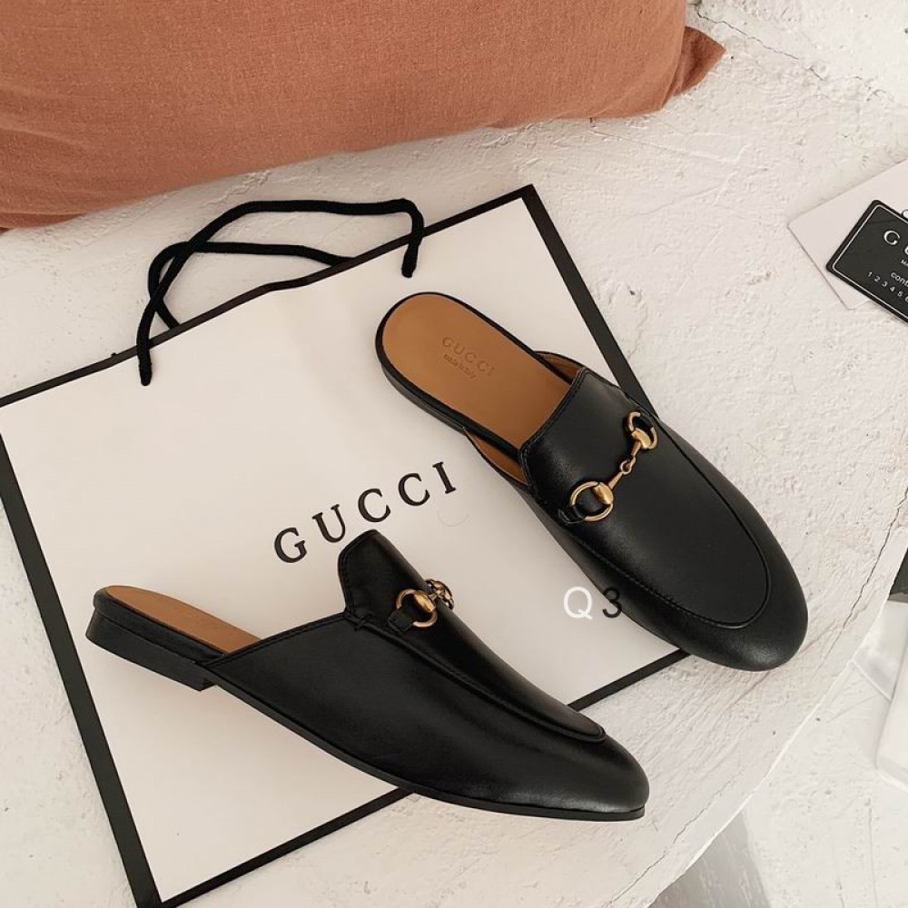 gucci half slippers all colours 36-44 Shoes
