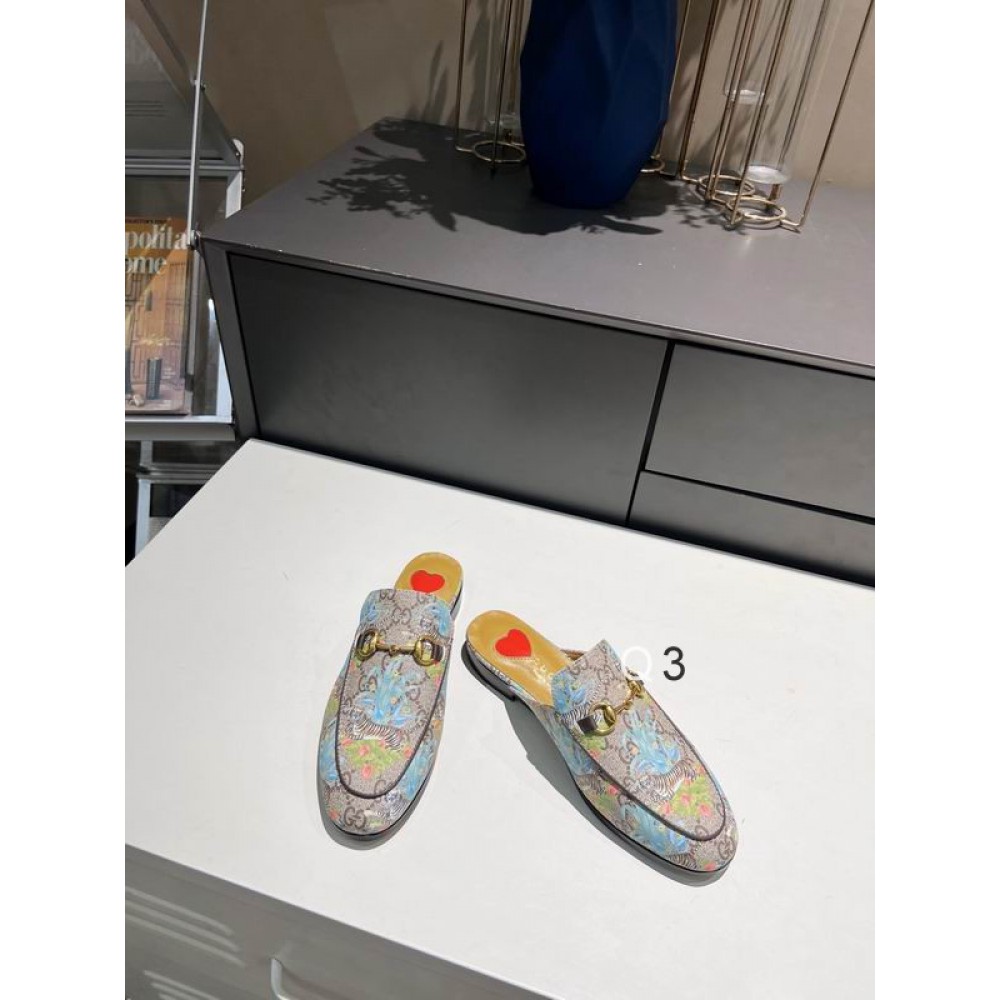 gucci half slippers tiger print 36-44 Shoes
