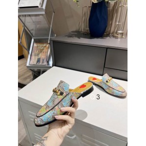 gucci half slippers tiger print 36-44 Shoes