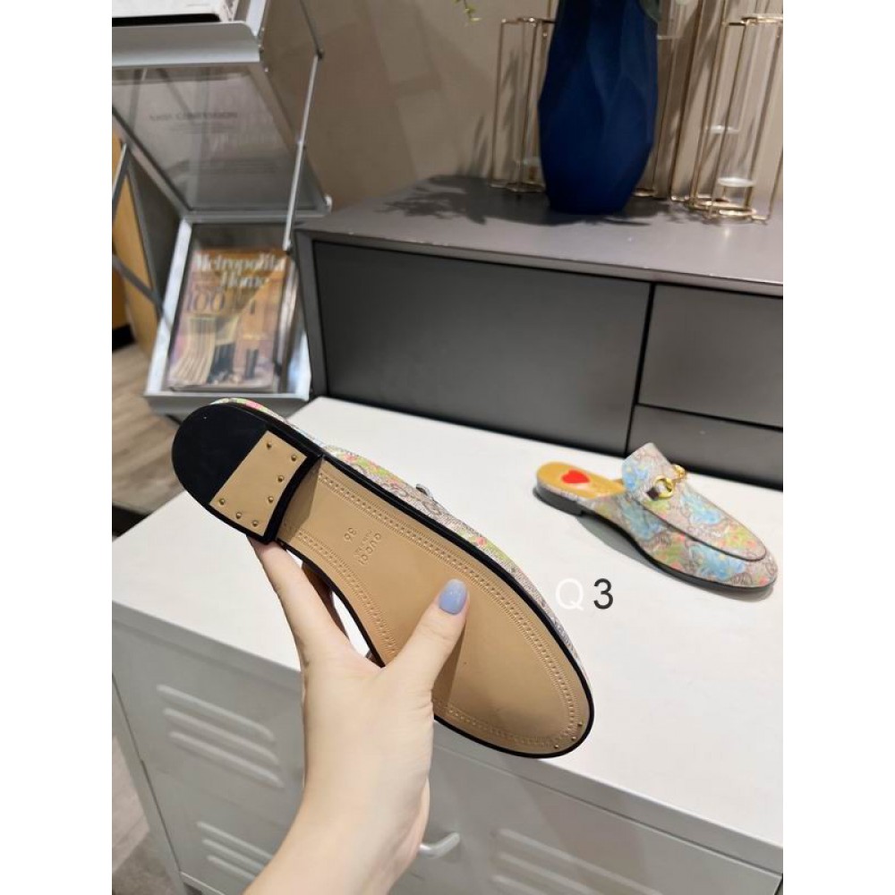 gucci half slippers tiger print 36-44 Shoes