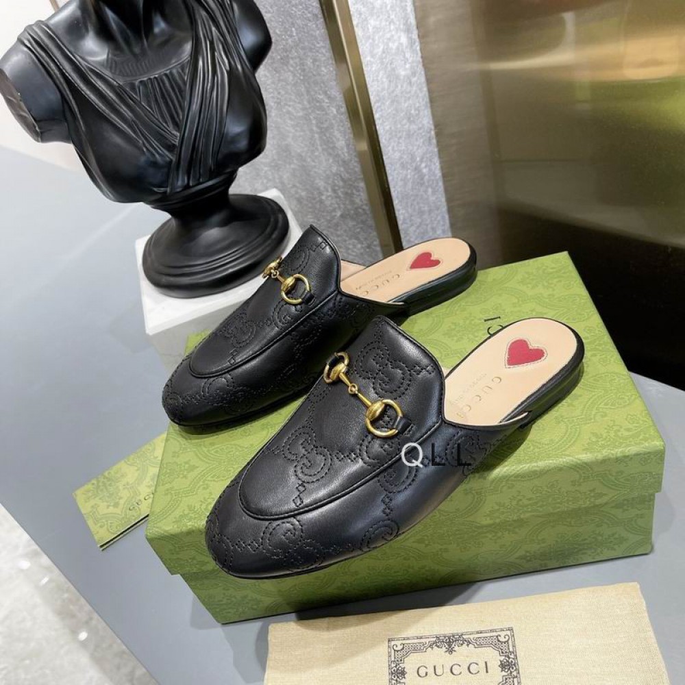 gucci half slippers gg 2col 36-44 Shoes