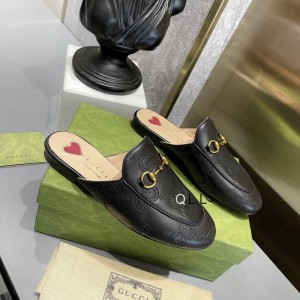 gucci half slippers gg 2col 36-44 Shoes