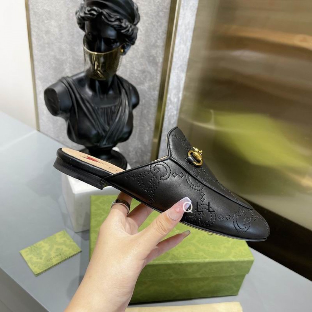 gucci half slippers gg 2col 36-44 Shoes