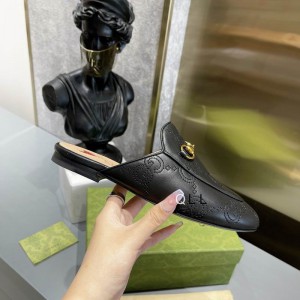 gucci half slippers gg 2col 36-44 Shoes