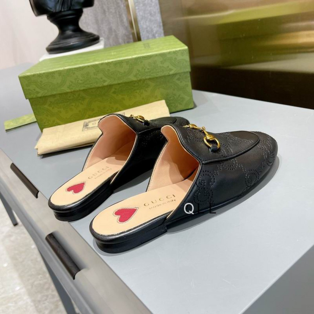 gucci half slippers gg 2col 36-44 Shoes