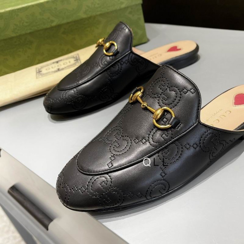 gucci half slippers gg 2col 36-44 Shoes