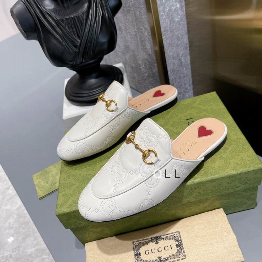 gucci half slippers gg 2col 36-44 Shoes