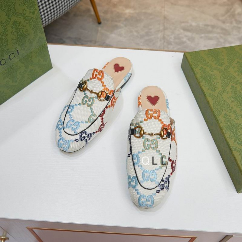 gucci half slippers multicolour 36-44 Shoes