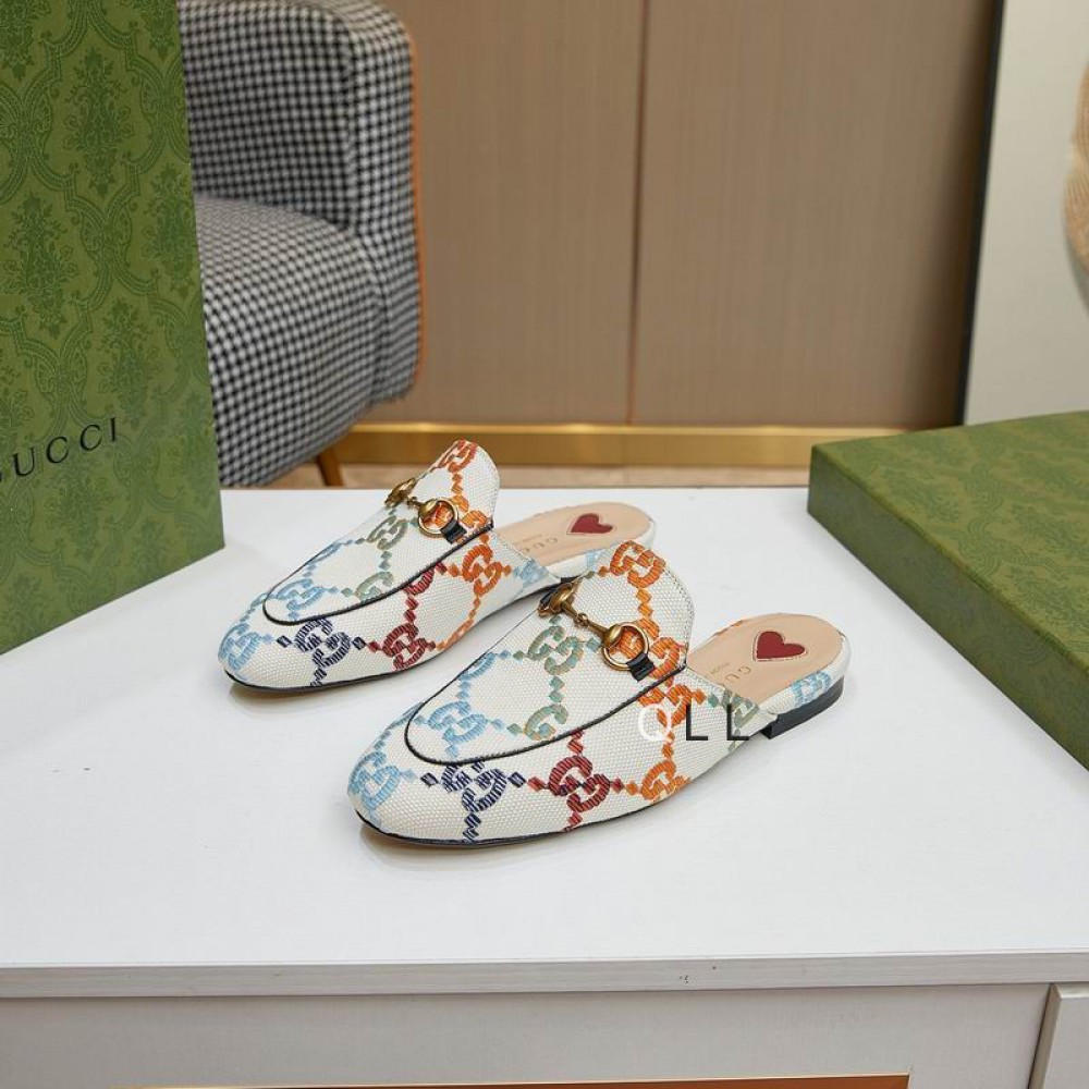gucci half slippers multicolour 36-44 Shoes