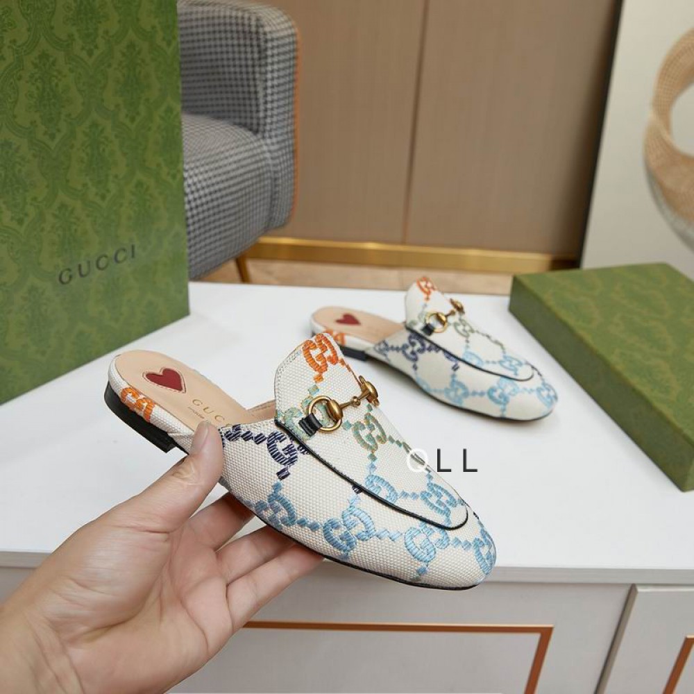 gucci half slippers multicolour 36-44 Shoes