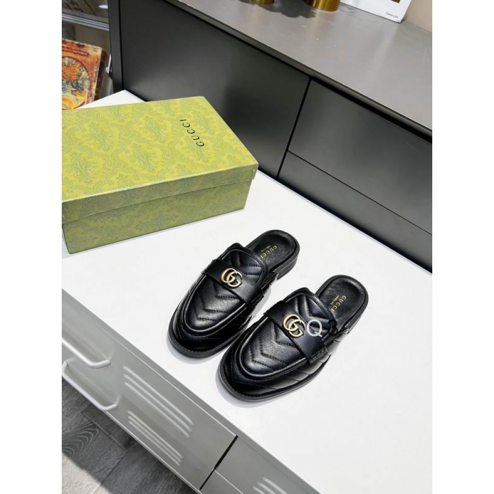 gucci half slippers matelasse 36-44 Shoes