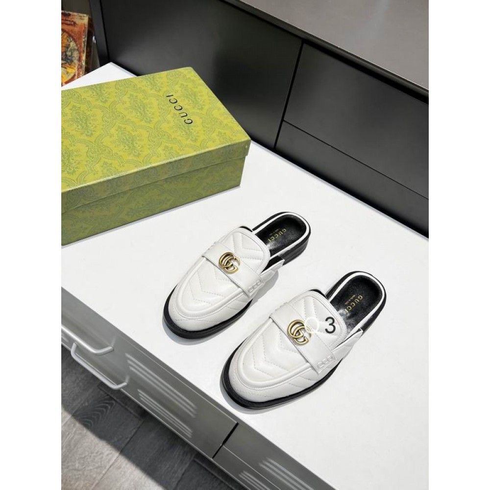 gucci half slippers matelasse 36-44 Shoes