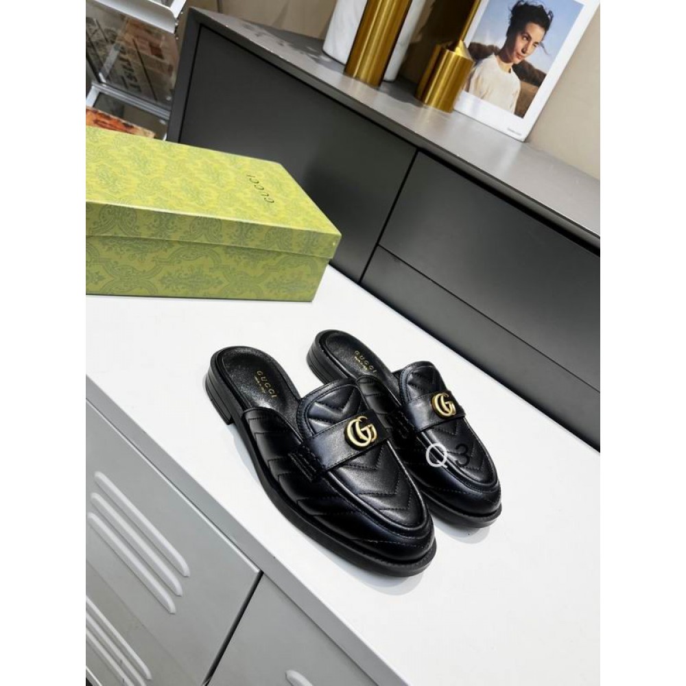 gucci half slippers matelasse 36-44 Shoes