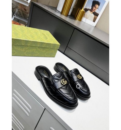 gucci half slippers matelasse 36-44