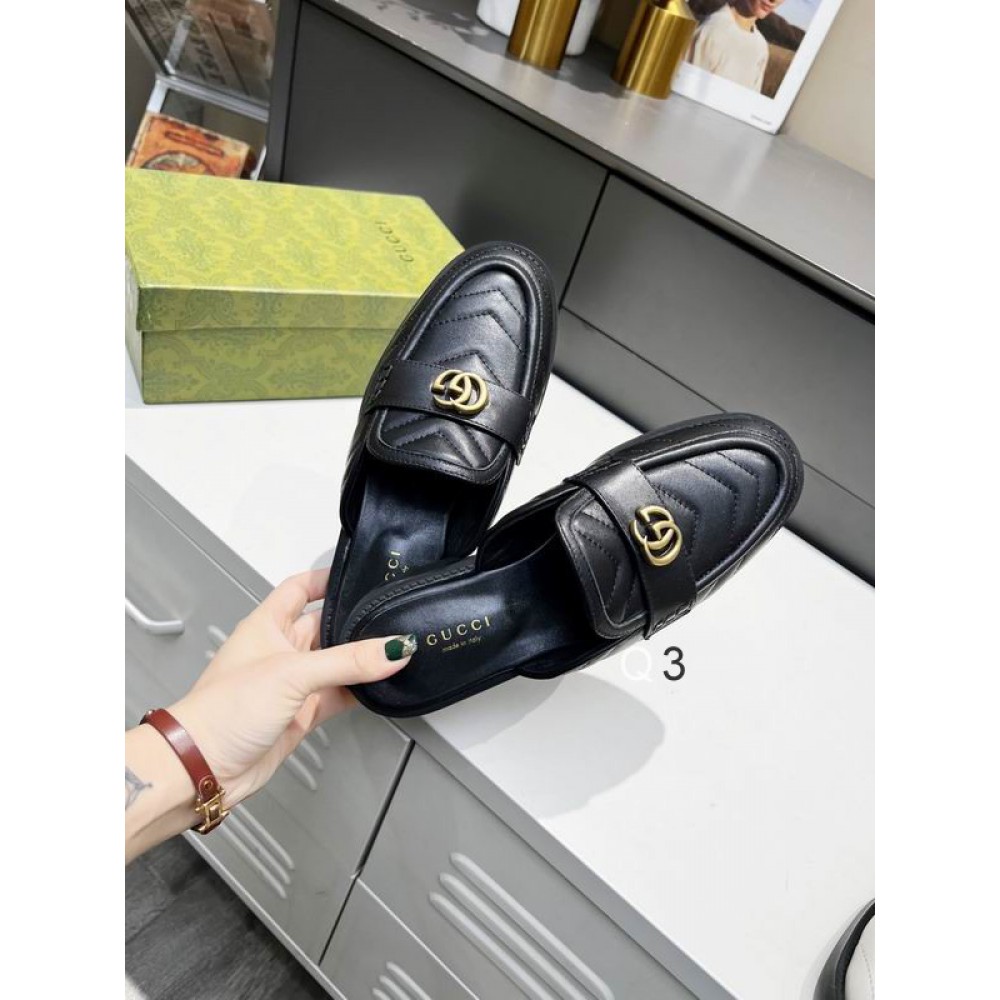 gucci half slippers matelasse 36-44 Shoes