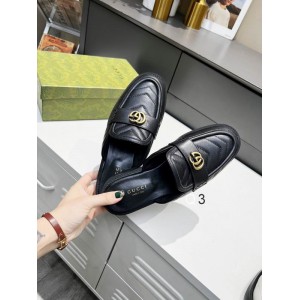 gucci half slippers matelasse 36-44 Shoes