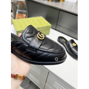 gucci half slippers matelasse 36-44 Shoes