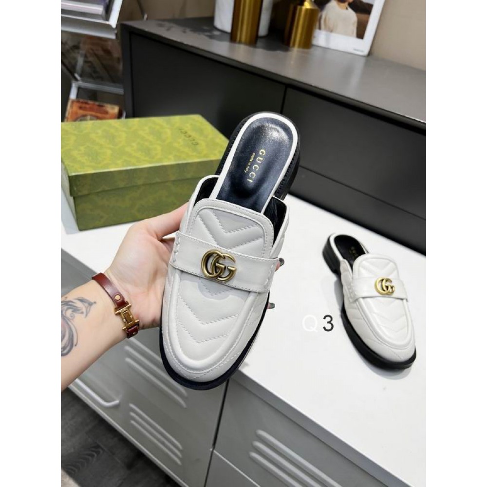 gucci half slippers matelasse 36-44 Shoes