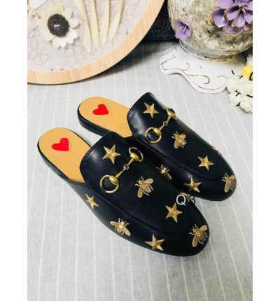 gucci half slippers bee 36-44
