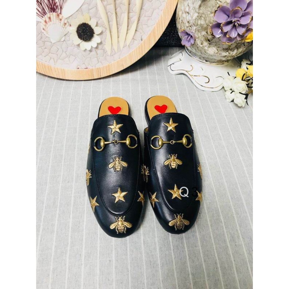 gucci half slippers bee 36-44 Shoes