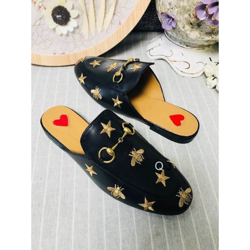 gucci half slippers bee 36-44 Shoes