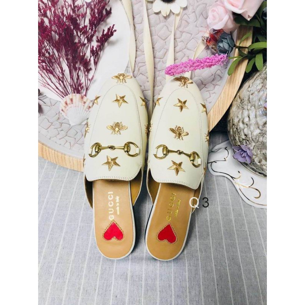 gucci half slippers bee 36-44 Shoes