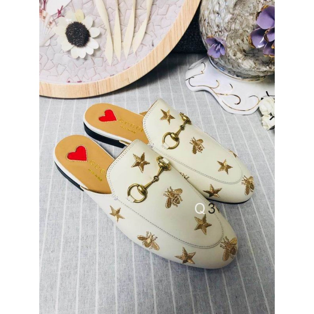 gucci half slippers bee 36-44 Shoes