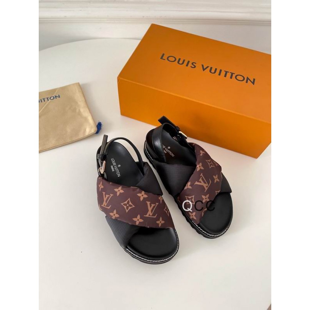 lv sandals puffer 36-45 Shoes