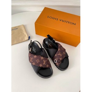 lv sandals puffer 36-45 Shoes