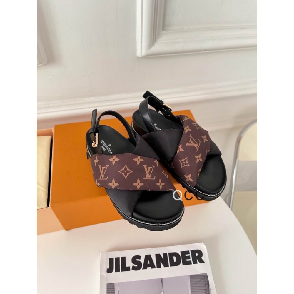 lv sandals puffer 36-45 Shoes