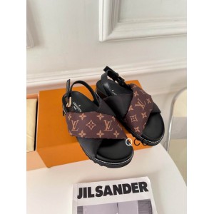 lv sandals puffer 36-45 Shoes