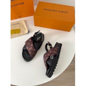 lv sandals puffer 36-45 Shoes