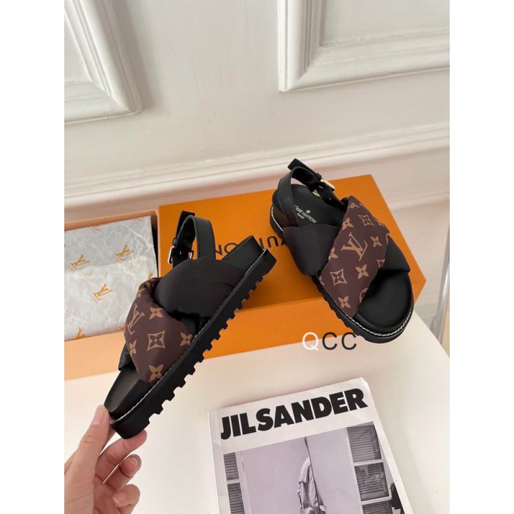 lv sandals puffer 36-45 Shoes