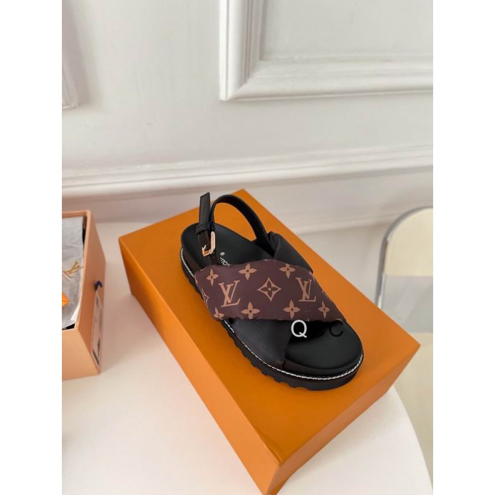 lv sandals puffer 36-45 Shoes