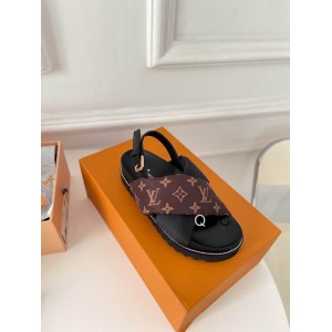 lv sandals puffer 36-45 Shoes