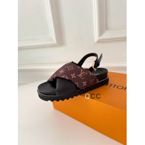 lv sandals puffer 36-45 Shoes