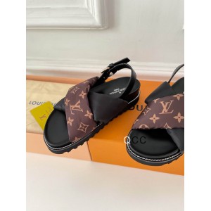 lv sandals puffer 36-45 Shoes