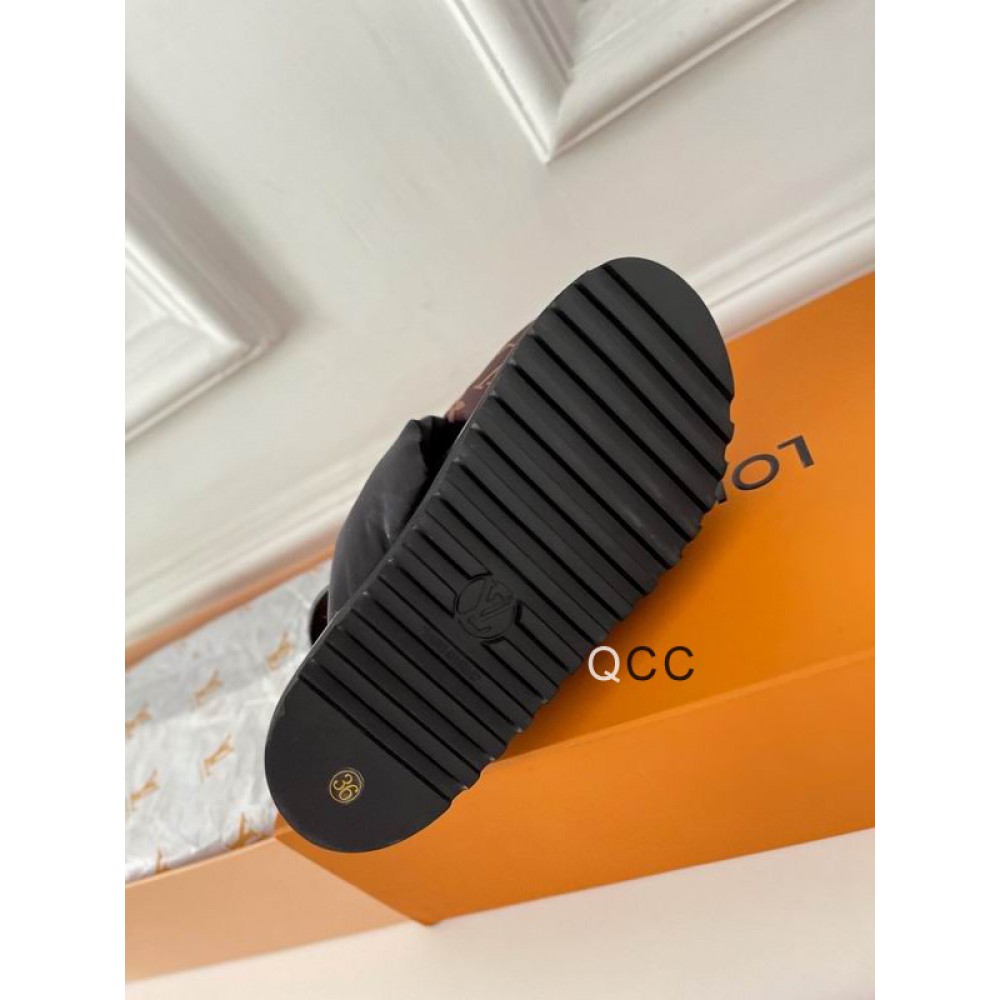 lv sandals puffer 36-45 Shoes