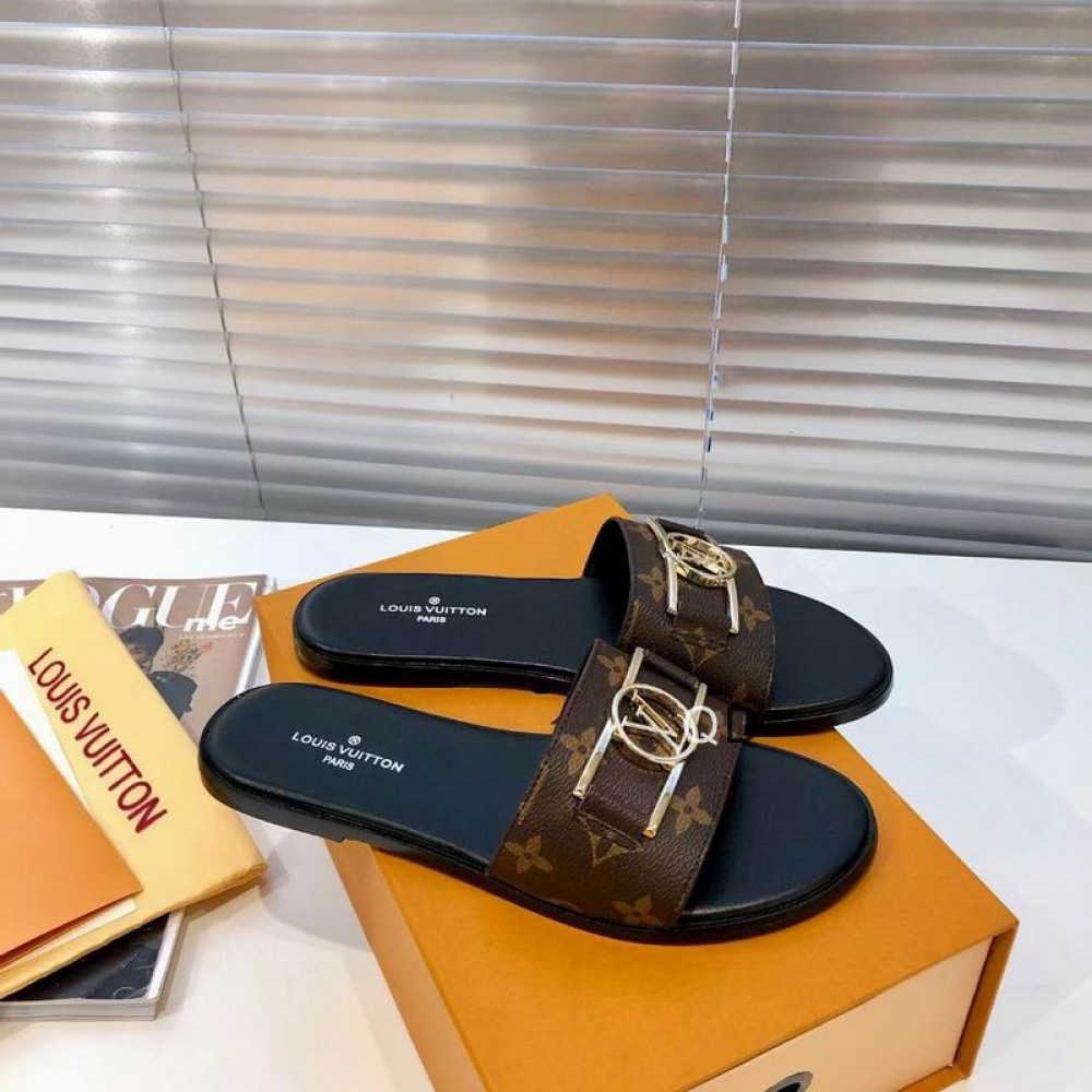 lv slippers dauphine style 36-42 Shoes