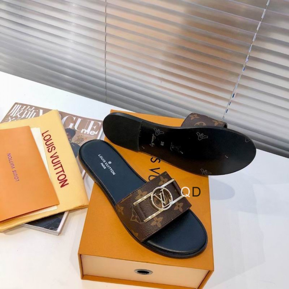 lv slippers dauphine style 36-42 Shoes